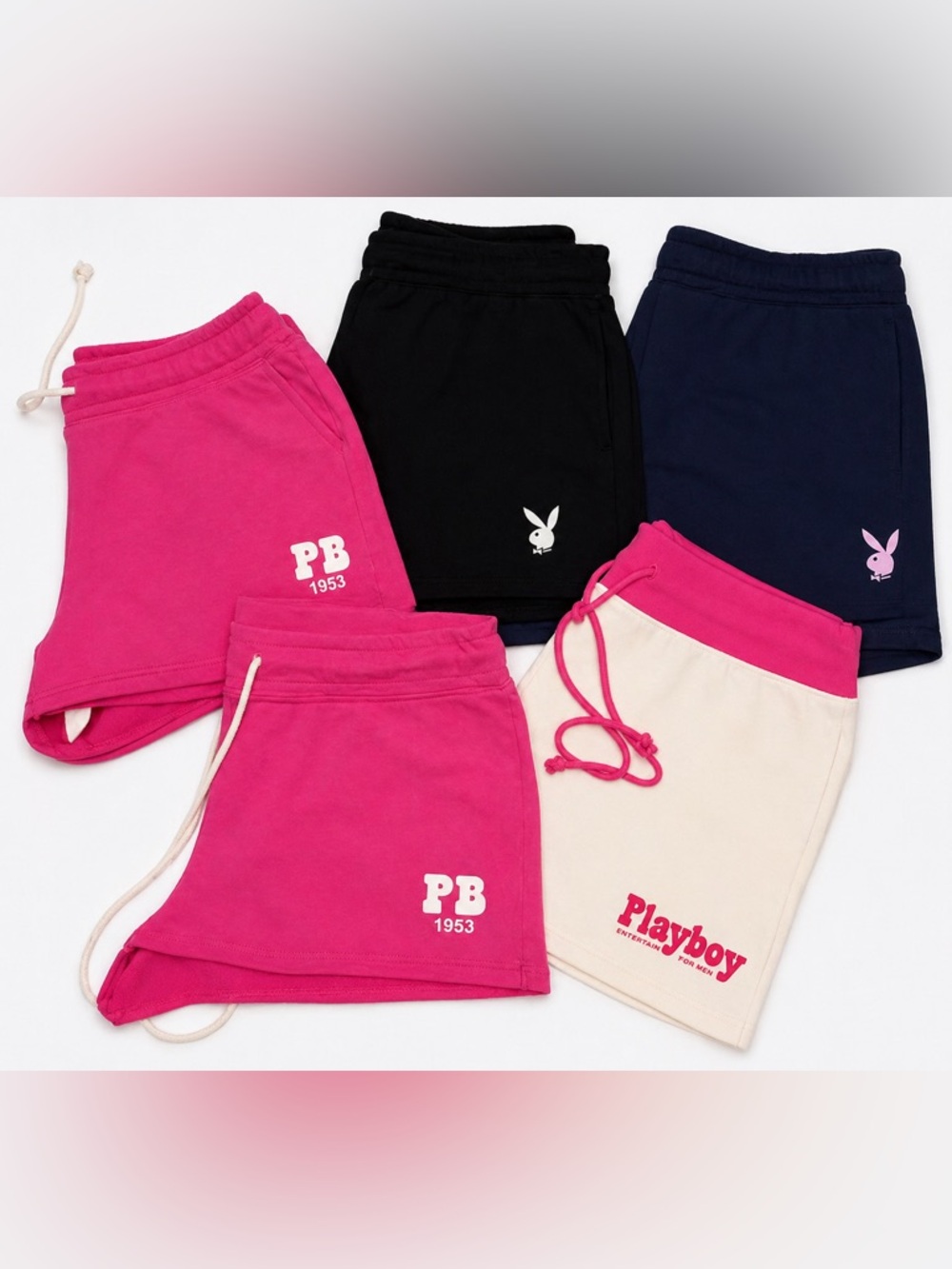 NWOT Playboy shorts/skirts bundle